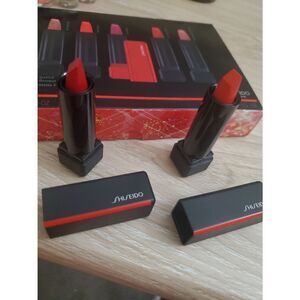 2 Shiseido  Lipsticks New